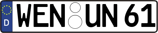 WEN-UN61