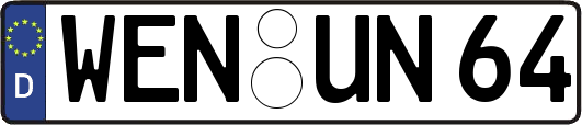 WEN-UN64