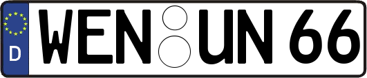 WEN-UN66