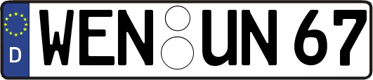 WEN-UN67