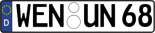 WEN-UN68