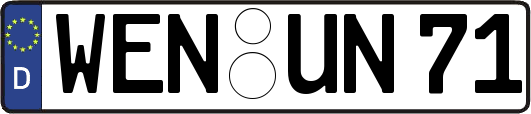 WEN-UN71
