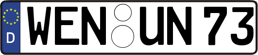 WEN-UN73