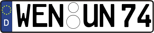 WEN-UN74