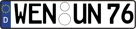WEN-UN76