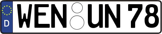 WEN-UN78