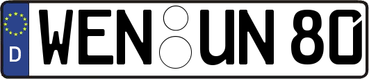 WEN-UN80