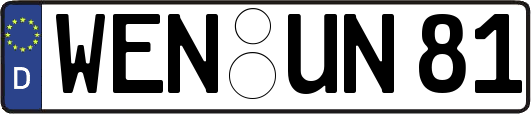 WEN-UN81