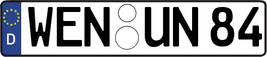 WEN-UN84
