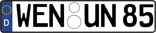 WEN-UN85
