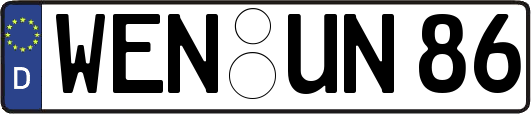 WEN-UN86