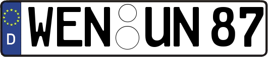 WEN-UN87