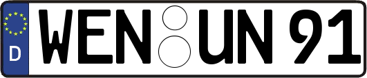 WEN-UN91
