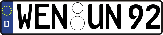 WEN-UN92