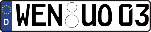 WEN-UO03