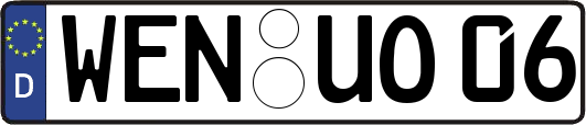 WEN-UO06