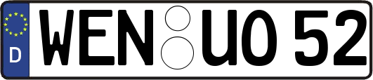 WEN-UO52
