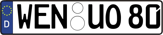 WEN-UO80