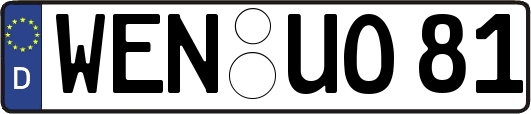 WEN-UO81