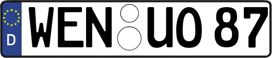 WEN-UO87