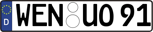 WEN-UO91