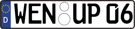 WEN-UP06