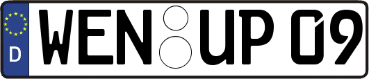 WEN-UP09