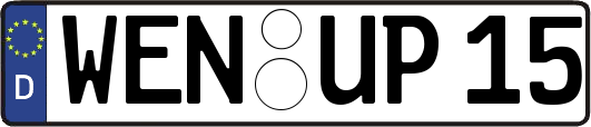 WEN-UP15