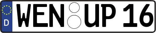 WEN-UP16