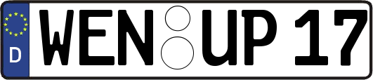 WEN-UP17