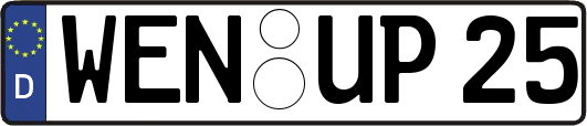 WEN-UP25