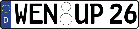 WEN-UP26