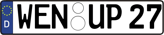 WEN-UP27