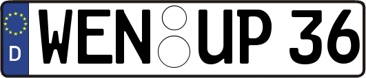 WEN-UP36
