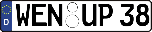 WEN-UP38