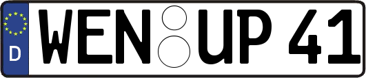 WEN-UP41