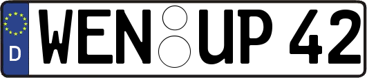 WEN-UP42