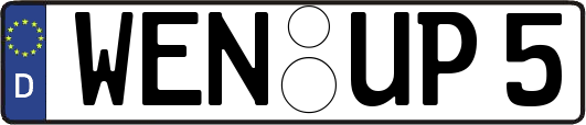WEN-UP5
