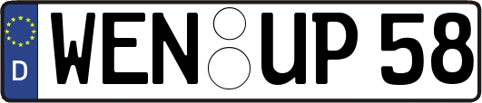 WEN-UP58