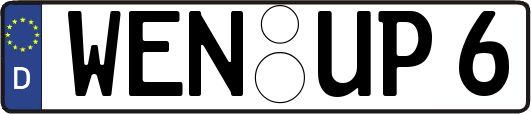 WEN-UP6
