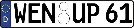 WEN-UP61
