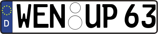 WEN-UP63