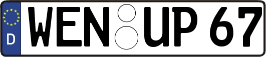 WEN-UP67