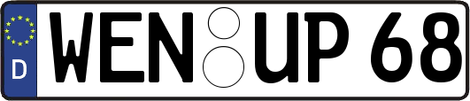 WEN-UP68