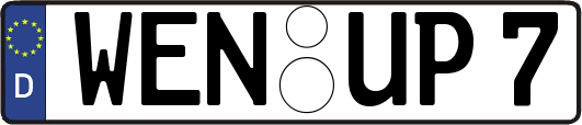 WEN-UP7