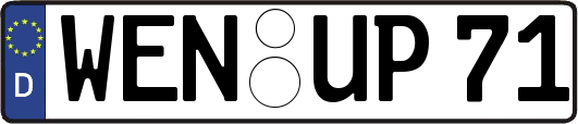 WEN-UP71