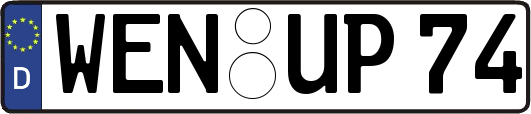 WEN-UP74