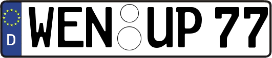 WEN-UP77