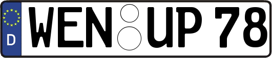 WEN-UP78