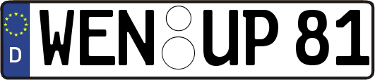 WEN-UP81